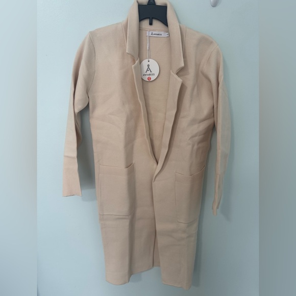 Jackets & Blazers - Women's Cream cardigan
